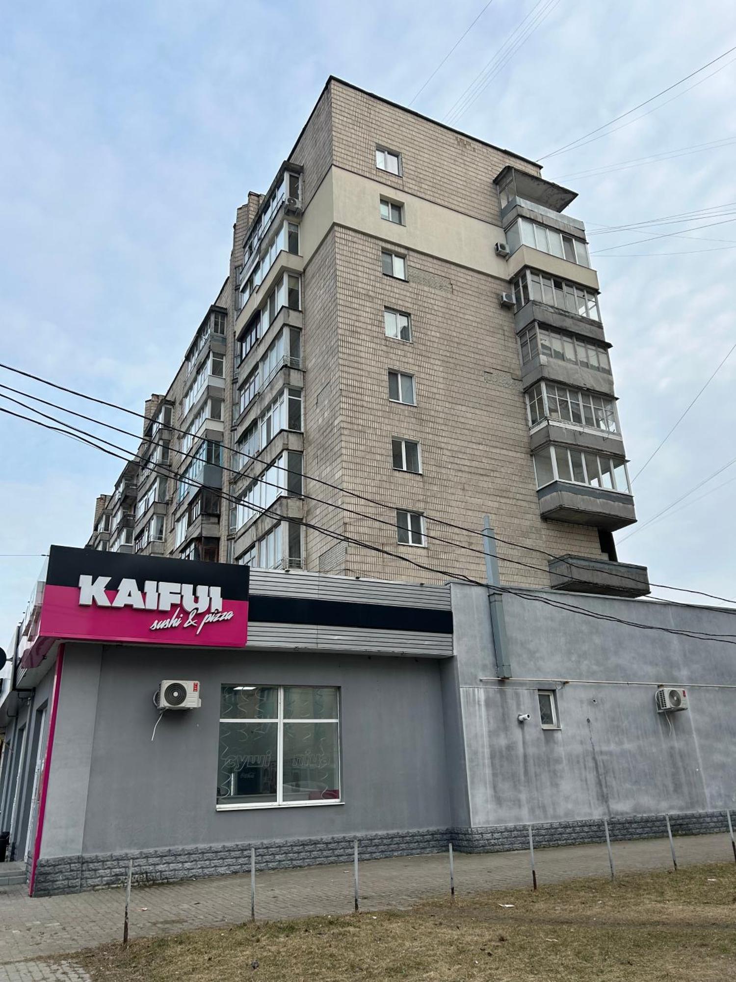 Недорога Квартира На Харківській, 32 ซูมี ภายนอก รูปภาพ