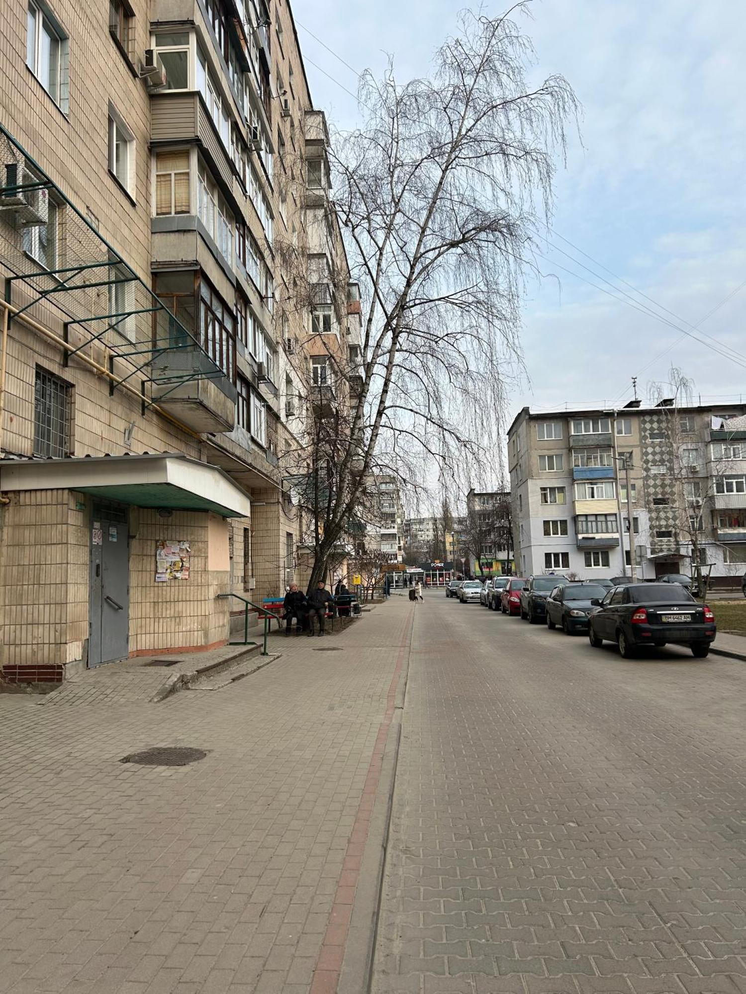 Недорога Квартира На Харківській, 32 ซูมี ภายนอก รูปภาพ